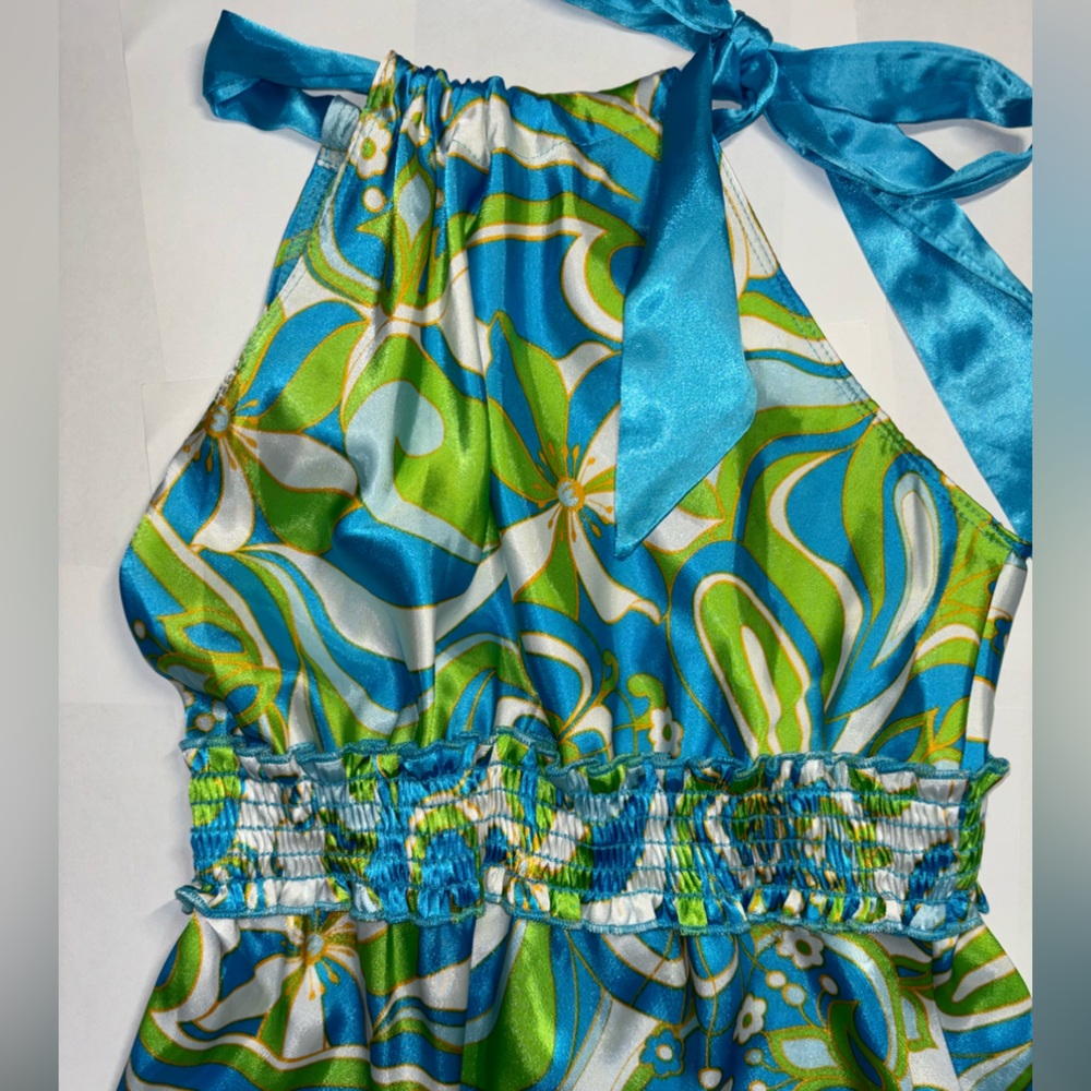 Vintage 70s Halter Top Size Small - Picture 5 of 8